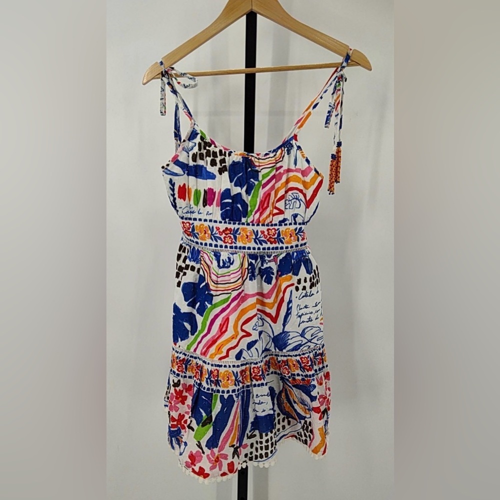 Farm Rio Wild Brazil Mini Dress - Picture 6 of 11